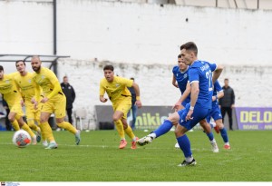 Νίκη Βόλου-Καβάλα 1-1 (video)