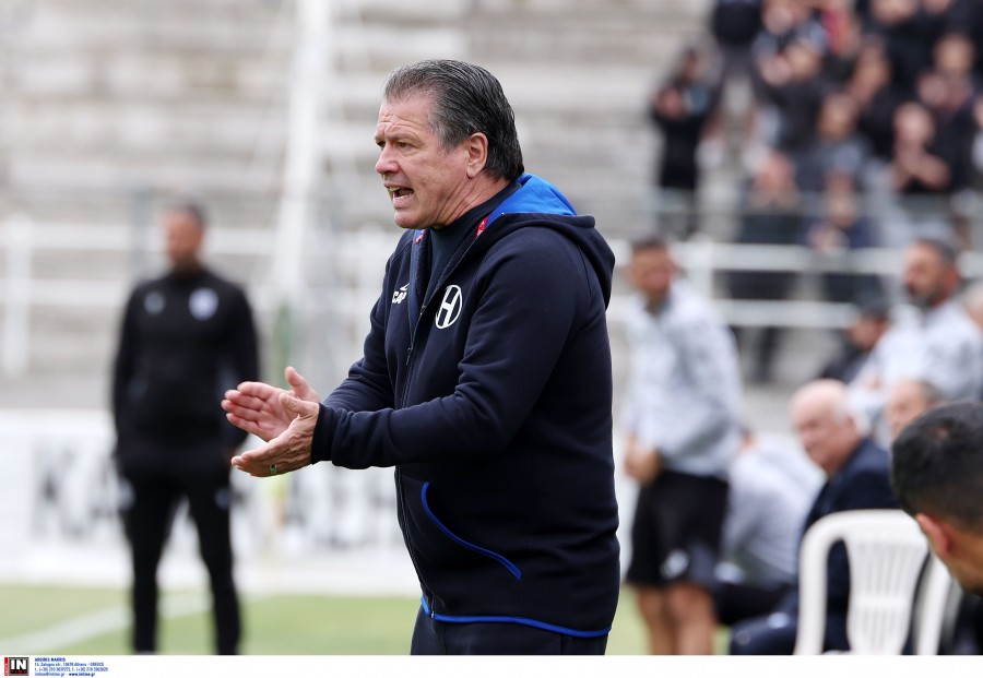 Ηρακλής: «Η ομάδα έχει προπονητή»