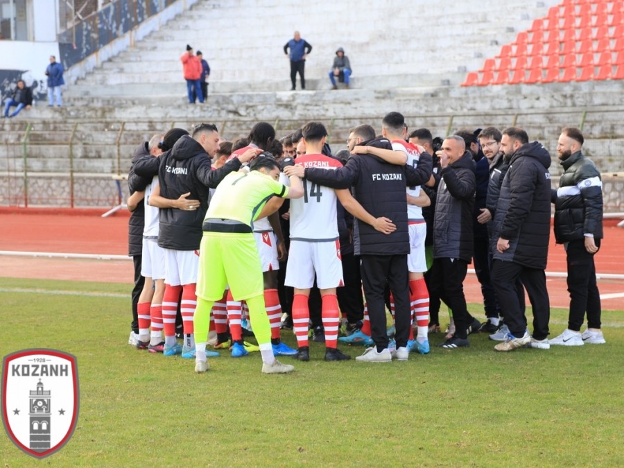«Στοπ» του ΠΑΟΚ Κρηστώνης στην Κοζάνη