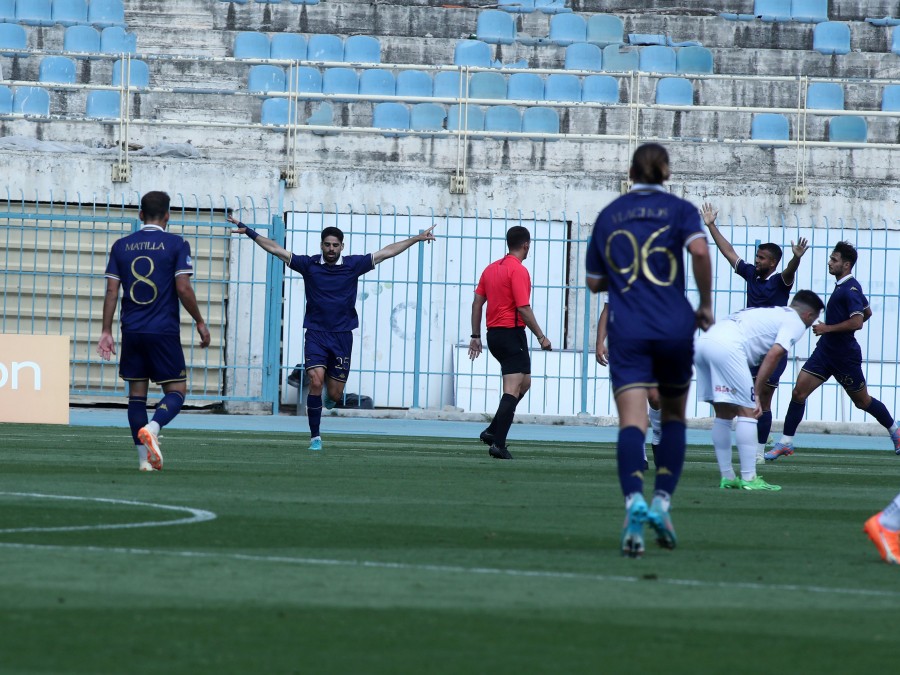 Καλλιθέα-Απόλλων Σμύρνης 3-0 (video)