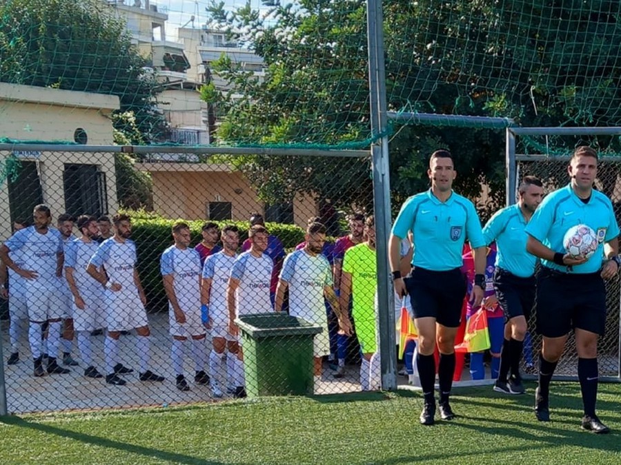 Παρέμεινε αήττητος ο Αλμυρός