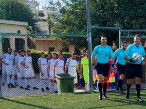 Παρέμεινε αήττητος ο Αλμυρός