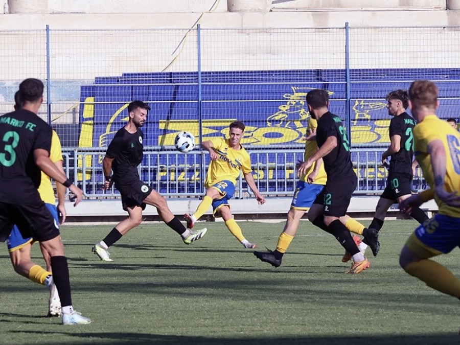 Μαρκό: Φιλική ισοπαλία με Παναιτωλικό
