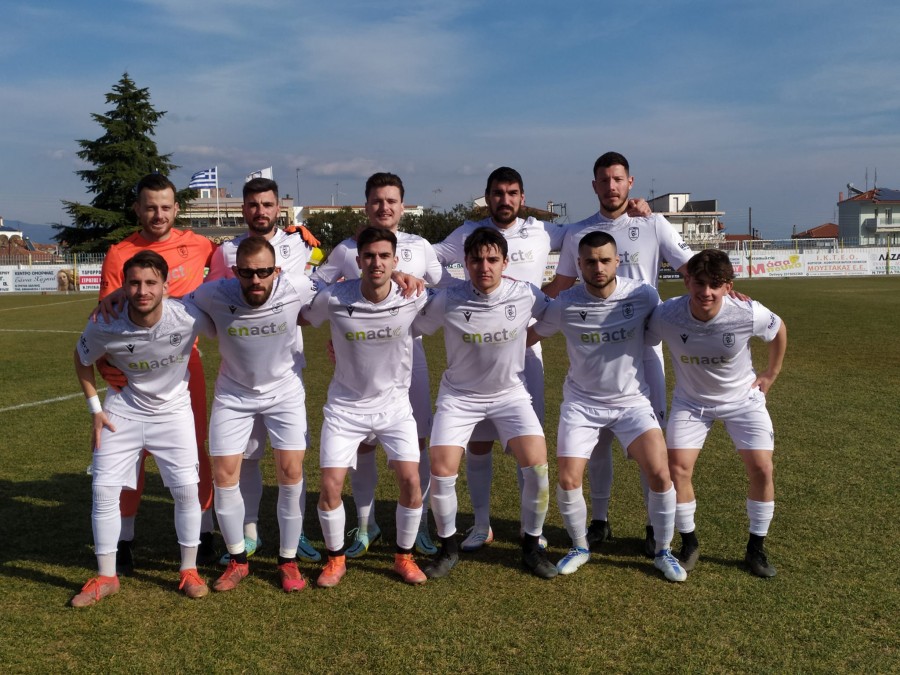 Χανιώτη-Πιερικός 2-2 (video)