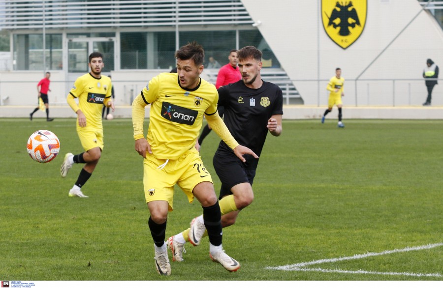 ΑΕΚ Β'-Αναγέννηση Καρδίτσας 0-0 (video)