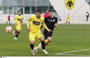 ΑΕΚ Β'-Αναγέννηση Καρδίτσας 0-0 (video)