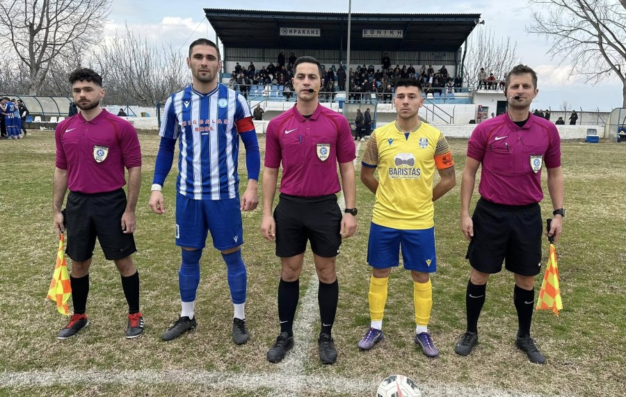 Ηρακλής Αμμουδιάς-Απόλλων Παραλιμνίου 0-0 (video)