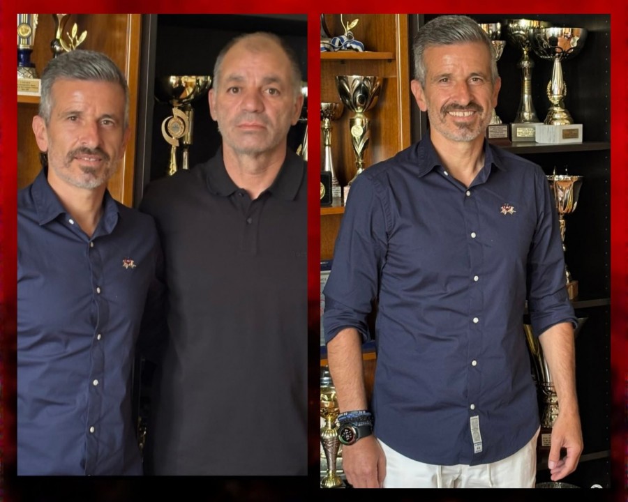 Τα κλειδιά του Απόλλωνα Καλαμαριάς στον Βελιτζέλο