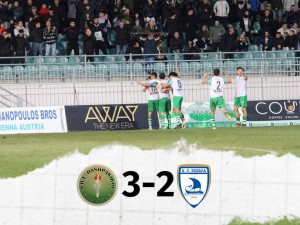 Πανθρακικός-Καβάλα 3-2 (video)