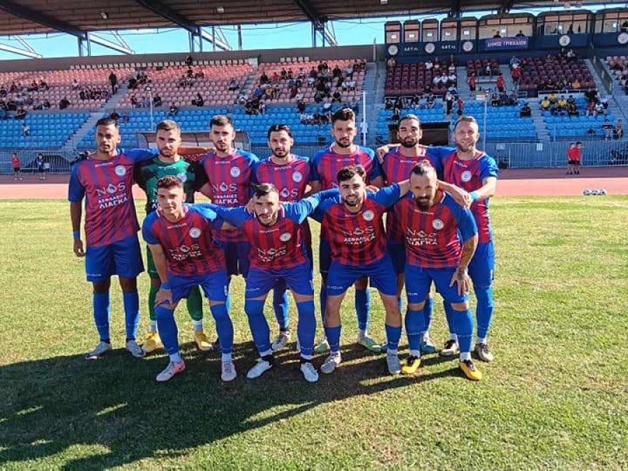 Τρίκαλα-Θεσπρωτός 1-0 (video)