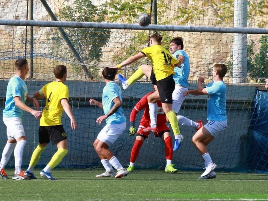 Ιωνικός-Ηλυσιακός 0-2: Έκανε... σεφτέ