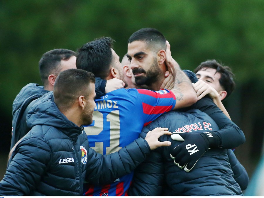 Ολυμπιακός Β'-Ηλιούπολη 0-1 (video)