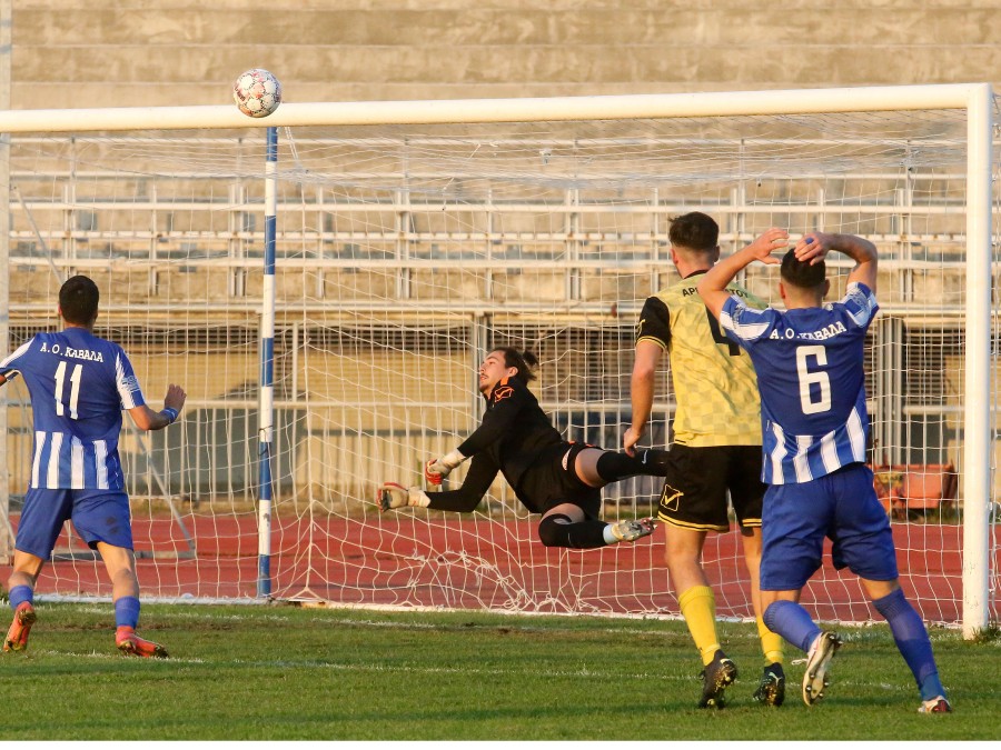 Καβάλα-Αρης Αβάτου 3-0 (video)