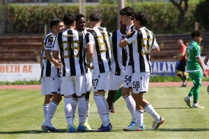ΠΑΟΚ Β-Μακεδονικός 3-1: Αυλαία με νίκη