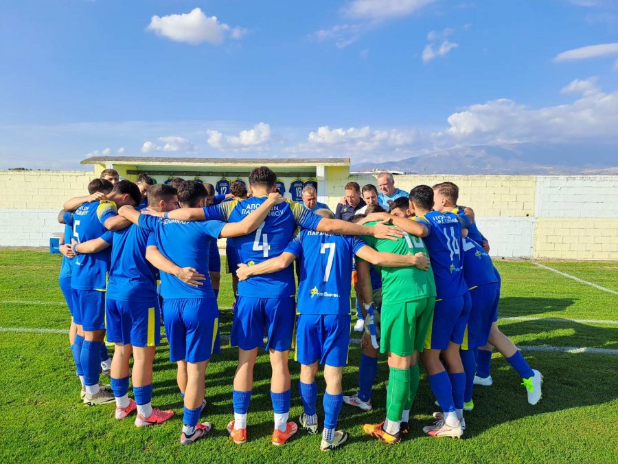 Δεν «Χ»άρηκε στην Κρύα Βρύση ο Απόλλων Παραλιμνίου