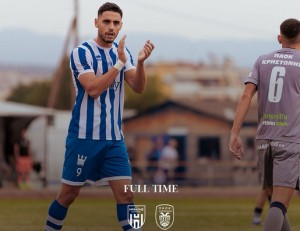 Ηρακλής Θερμαϊκού-ΠΑΟΚ Κρηστώνης 3-0 (video)