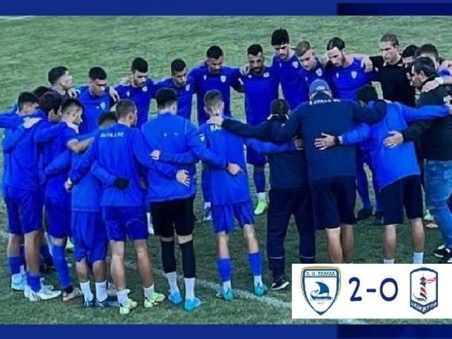 Η Καβάλα νίκησε την Αλεξανδρούπολη σε φιλικό αγώνα