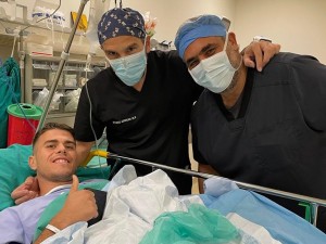 Ηρακλής Λάρισας: Σε επιτυχημένη χειρουργική επέμβαση χιαστών υποβλήθηκε ο Καψάλης