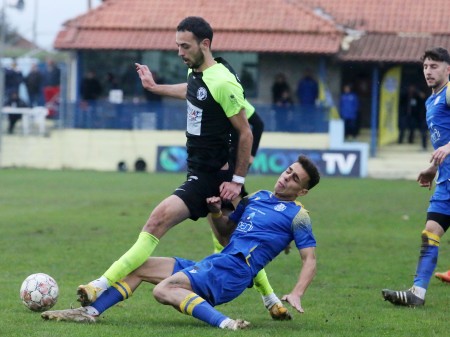 Τα highlights του αγώνα Απ. Παραλιμνίου-Άγιος Νικόλαος (vid)