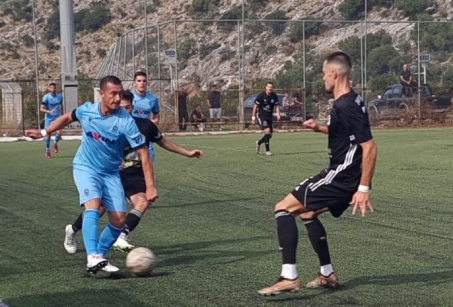 Ερμής Ζωνιανών-Επισκοπή 2-2 (video)