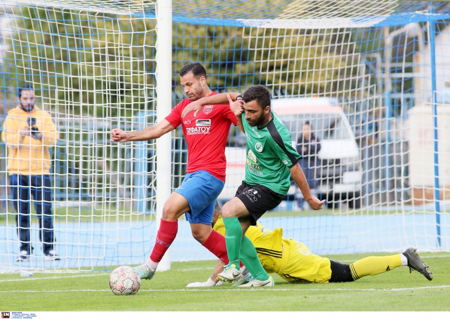 Πανιώνιος-Ερμής Ζωνιανών 7-1 (video)