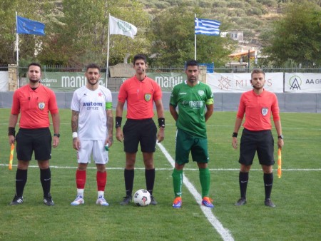 Γιούχτας-Αστέρας Καισαριανής 1-0 (video)