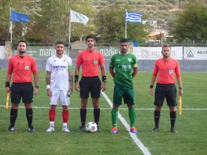 Γιούχτας-Αστέρας Καισαριανής 1-0 (video)