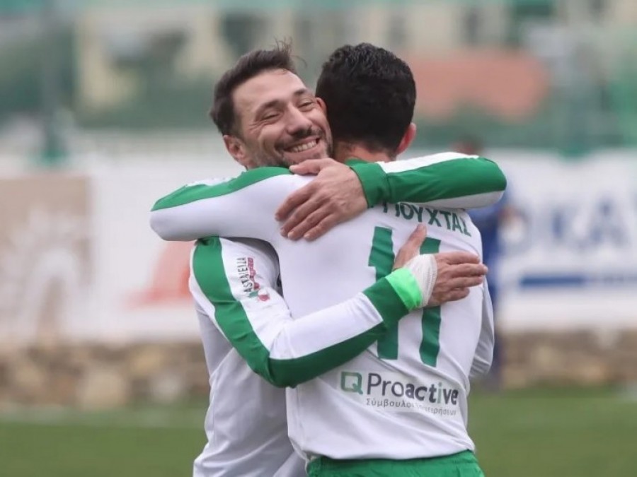Αγιος Ιερόθεος-Γιούχτας 0-2 (video)