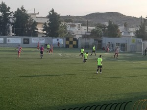 Νίκησε τον Απόλλων Σμύρνης ο Βύζας Μεγάρων