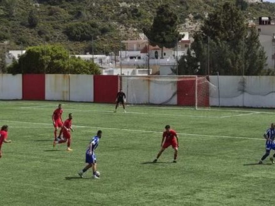 Α.Ε.Ρ Αφάντου – Ελλάς Σύρου 0-1: Μεγάλο διπλό και...βλέψεις για παραπάνω