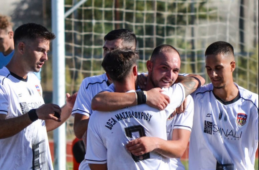 Δόξα Μασχολουρίου-Νάουσα 1-0: Ιδανική αρχή