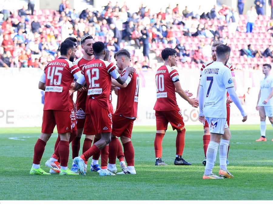 ΑΕΛ-Καμπανιακός 4-1: «Καθάρισε» γρήγορα