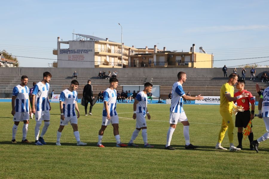 Ακόμα μία απώλεια βαθμών για τη Νίκη Βόλου