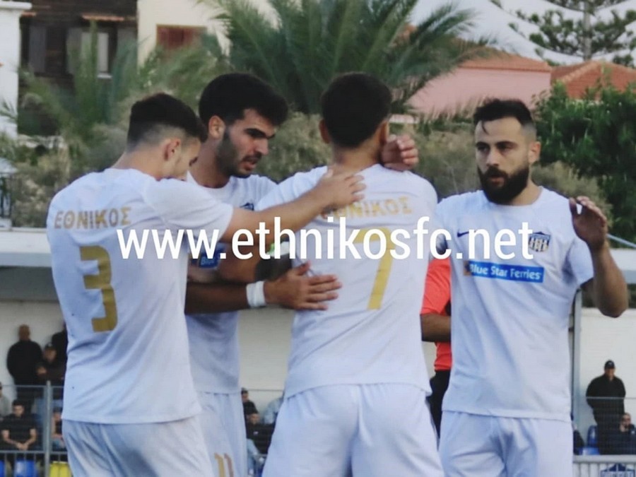Ρεθυμνιακός-Εθνικός 2-5: Χόρτασαν γκολ