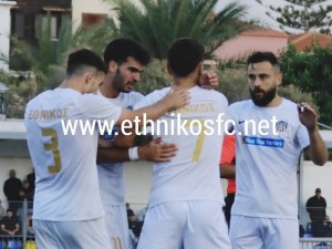 Ρεθυμνιακός-Εθνικός 2-5: Χόρτασαν γκολ