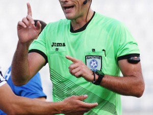 Γ' Εθνική: Οι διαιτητές των αγώνων (8-9/11)
