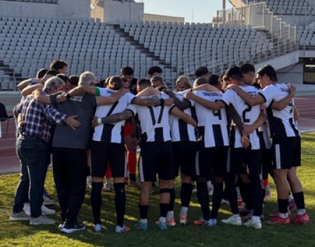 Κυπελλούχος ο Παναιγιάλειος του Καζακόπουλου