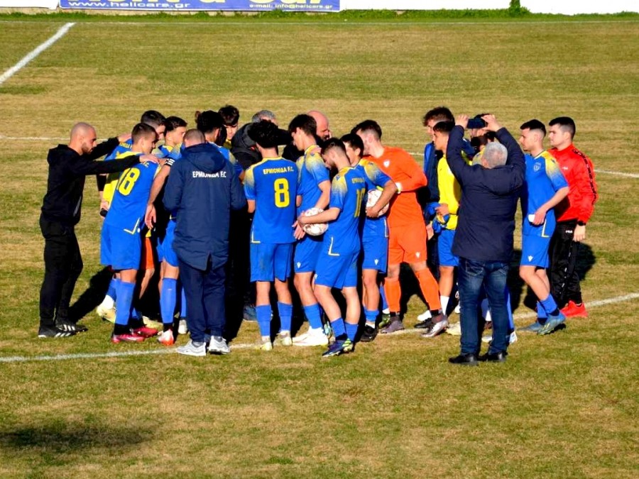 Ερμιονίδα-Πανγυθεατικός 3-0 (video)