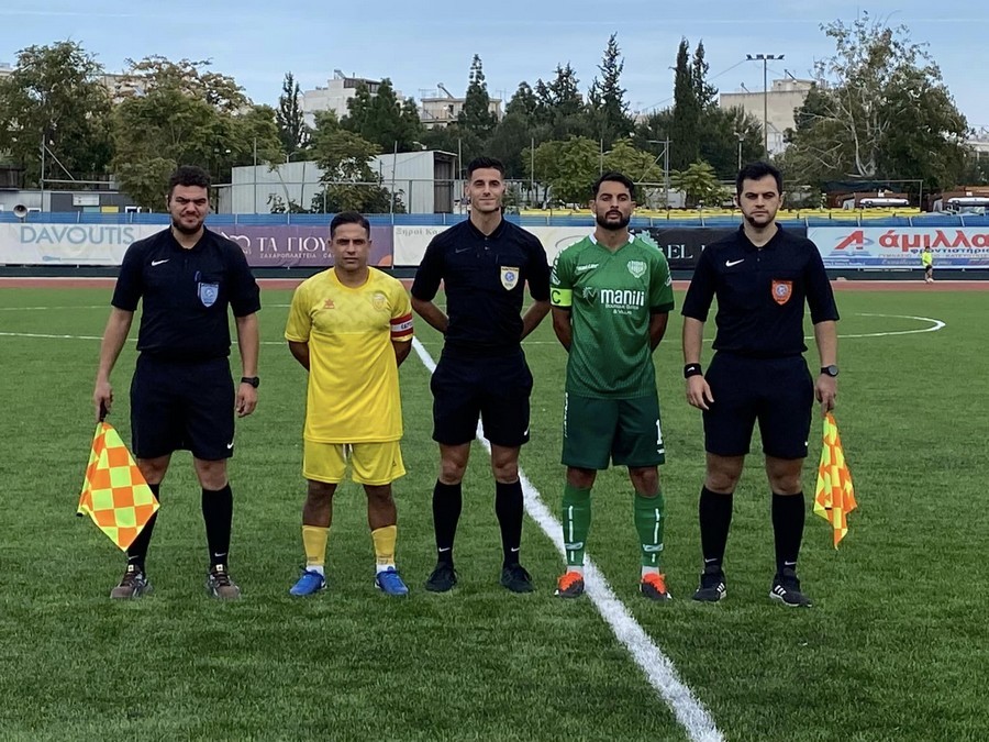 Νέα Ιωνία-Γιούχτας 3-0: Έκανε... σεφτέ μετά από 9 χρόνια!