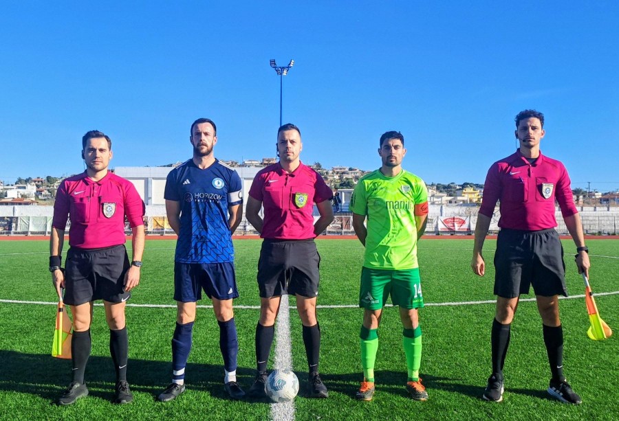 Αίας Σαλαμίνας-Γιούχτας 2-0: Ιδανική αρχή στο 2026