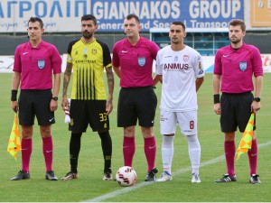 Αναγέννηση Καρδίτσας-ΑΕΛ 2-2 (video)