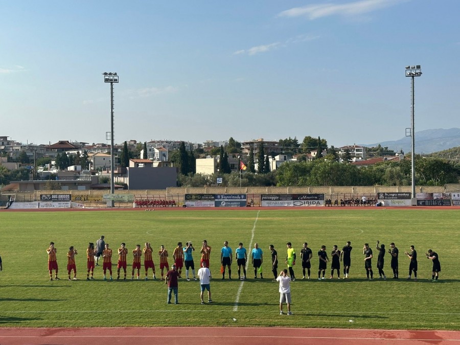 Νικηφόρο τεστ για την Ηλιούπολη