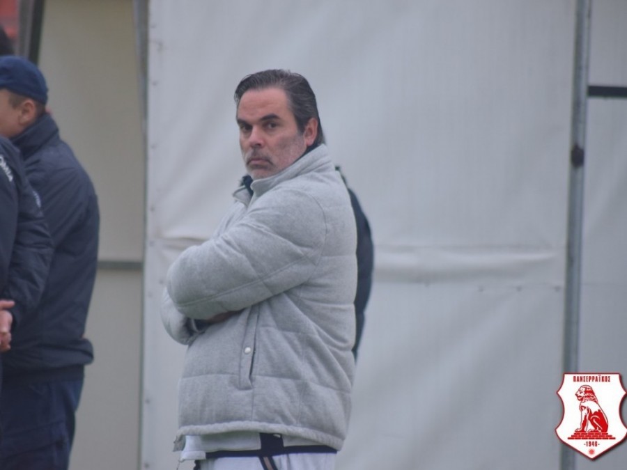 Καζίας για Πανσερραϊκό: «Δυνατός και όχι κομπάρσος στη SL1»