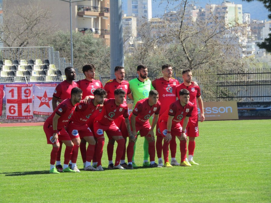 Πανσερραϊκός-Αλμωπός Αριδαίας 2-0 (video)