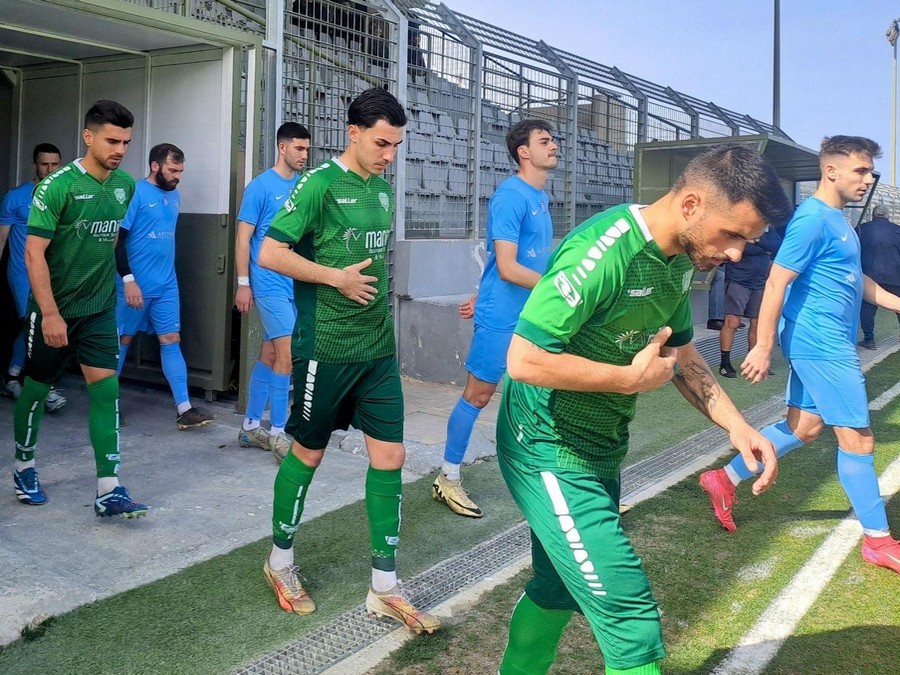 Γιούχτας-Μανδραϊκός 5-2: Πανδαισία γκολ