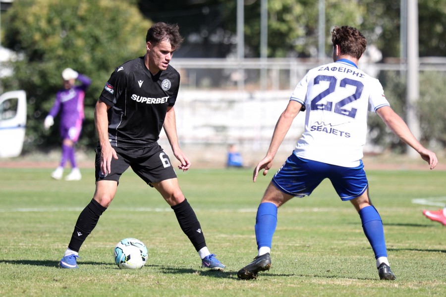 ΠΑΟΚ Β'-Ελλάς Σύρου 0-0: Μοιρασιά στην Καλαμαριά