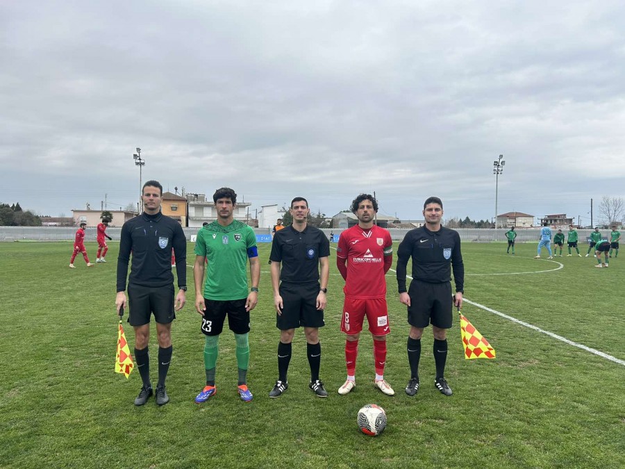 Καμπανιακός-Μακεδονικός 3-2 (video)