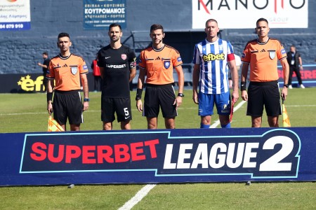 Νίκη Βόλου-Πανιώνιος 1-1 (video)
