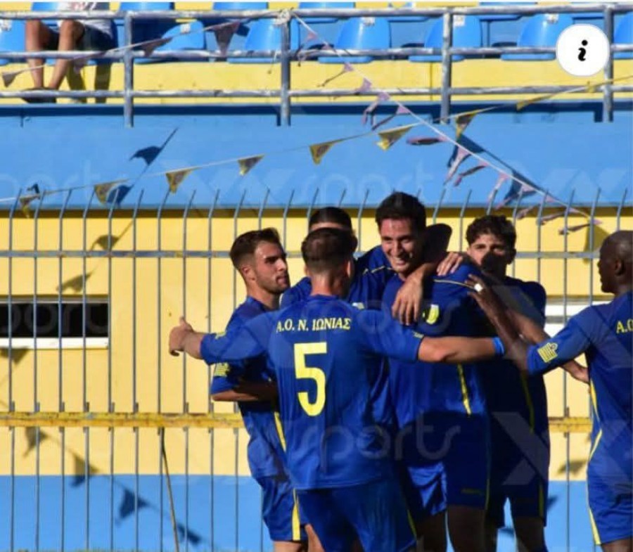 Νέα Ιωνία - Απόλλων Καλυθιών 4-2: Επιβίωσαν και οι δύο!
