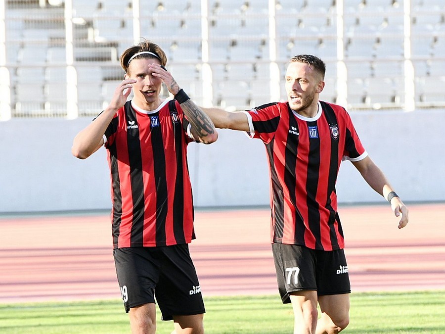 Παναχαϊκή-Καλαμάτα 1-0 παρ.: Με Ζέκοφ στο 109'